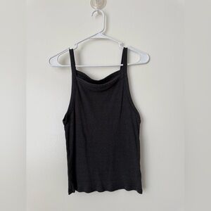 American Eagle Outfitters Charcoal Tank Top